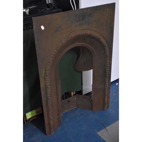 500 - A Cast Metal Fire Surround