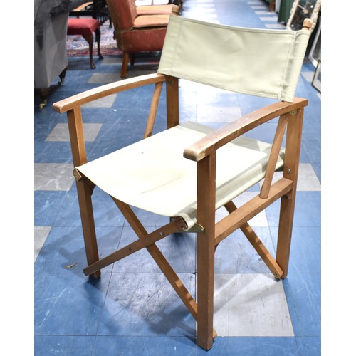 496 - A Folding Directors Chair