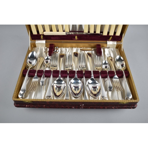 158 - A Mid 20th Century Canteen of Cutlery, The Shropshire Canteen