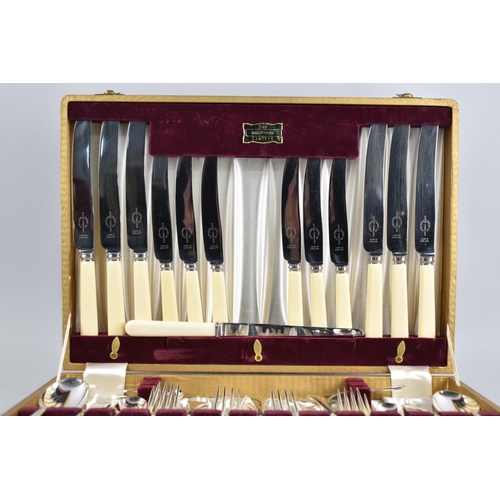 158 - A Mid 20th Century Canteen of Cutlery, The Shropshire Canteen