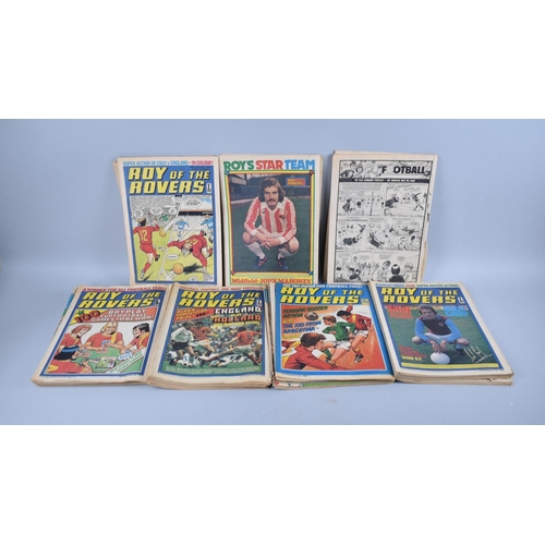 191 - A Collection of Various 1970s Roy of The Rovers Comics