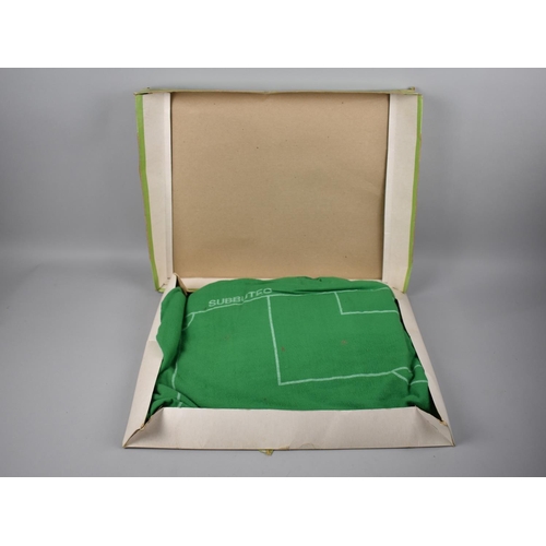 208 - A Mid 20th Century Subbuteo Table Soccer Game, Club Edition, With Pitch but Not All Players and Goal... 