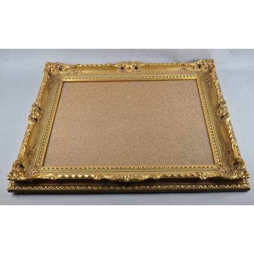 269 - An Ornate Gilt Frame, Inner 49x39cm and Outer 64.5x54.5cm