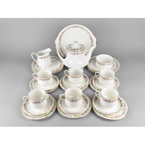 279 - A Royal Albert Belinda Pattern Tea Set to Comprise Six Cups, Six Saucers, Six Side Plates, Six Small... 