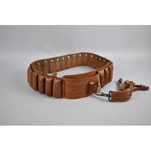 80 - A Mid/Late 20th Century Cartridge Belt with Five Game Loops