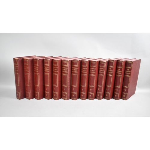 187 - A Set of 10 Volumes Arthur Mee's Children's Encyclopedia together with Three Dictionary Volumes