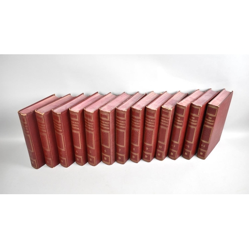 187 - A Set of 10 Volumes Arthur Mee's Children's Encyclopedia together with Three Dictionary Volumes