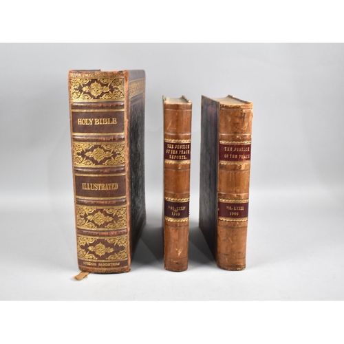 189 - Two Bound Volumes, Justice of The Peace Reports for 1909 and 1910 together with a Brown's Self Inter... 