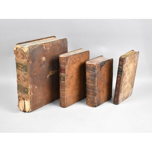 190 - A Collection of Four Various Leather Bound Volumes to include County of York, Volume III, Religious ... 