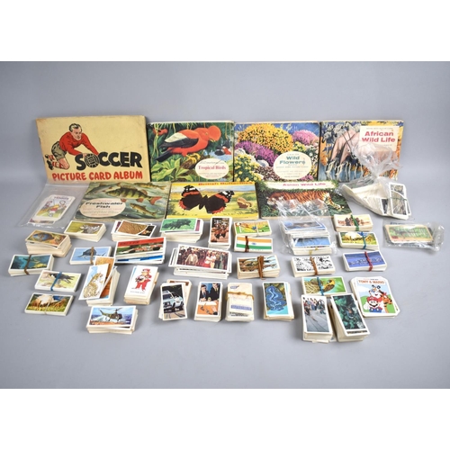 196 - A Collection of Various Tea, Cereal and Other Cards