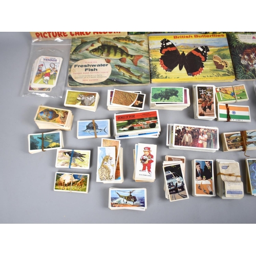 196 - A Collection of Various Tea, Cereal and Other Cards