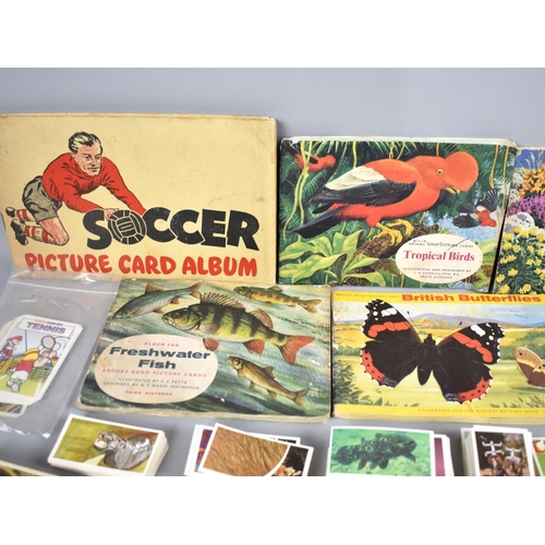 196 - A Collection of Various Tea, Cereal and Other Cards