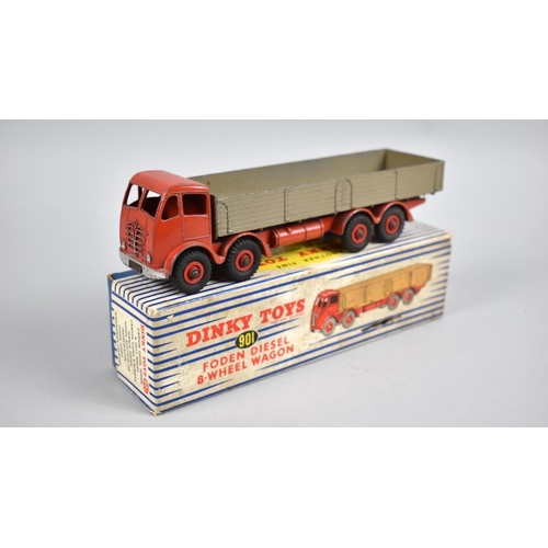 200 - A Boxed Dinky Toys 901 Foden Diesel Eight Wheel Wagon