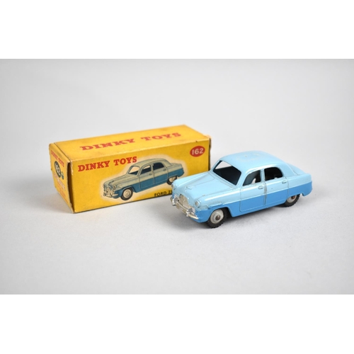 201 - A Boxed Dinky Toys Ford Zephyr Saloon 162