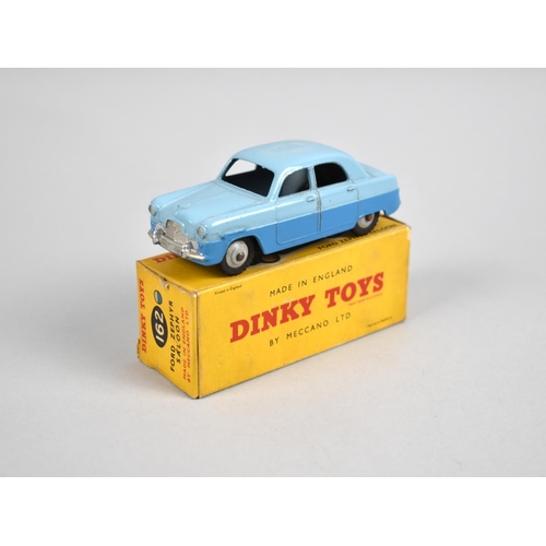 201 - A Boxed Dinky Toys Ford Zephyr Saloon 162