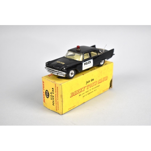 202 - A Boxed Dinky Toys US Police Car No 258