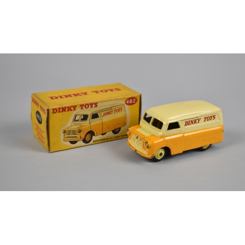 203 - A Boxed Dinky Toys Bedford Van No 482