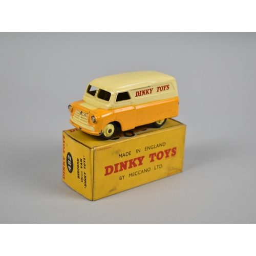 203 - A Boxed Dinky Toys Bedford Van No 482