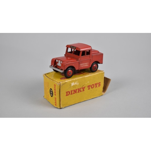 206 - A Boxed Dinky Toys Mersey Tunnel Police Van No. 255, Box AF