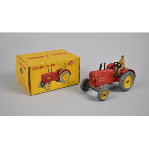 Dinky toys best sale massey harris tractor