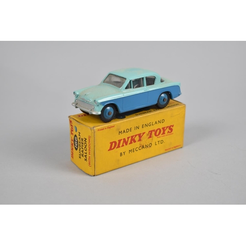 208 - A Boxed Dinky Toys Sunbeam Rapier Saloon No. 166