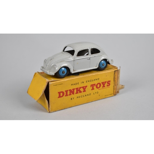 210 - A Boxed Dinky Toys Volkswagen No. 181, Box AF