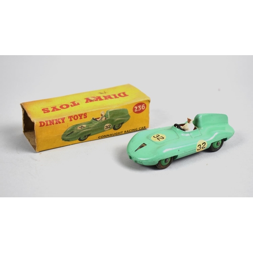 211 - A Boxed Dinky Toys Connaught Racing Car No. 236 Box AF