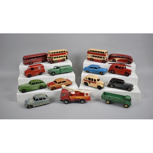 220 - A Collection of Various Repainted Diecast Dinky Toys