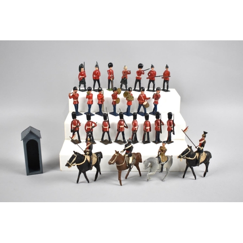 221 - A Collection of Various Vintage Military Band Figures Etc