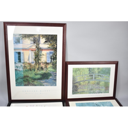 279 - A Collection of Five Various Framed Impressionist Prints