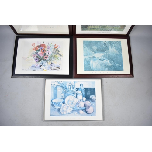 279 - A Collection of Five Various Framed Impressionist Prints