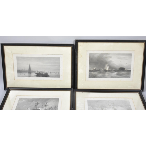 281 - Five Framed Maritime Engravings