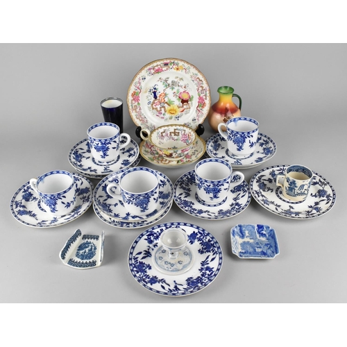 355 - A Collection of Various 19th/20th Century Ceramics to Comprise W. H. Robinson Baltimore China 'Delph... 