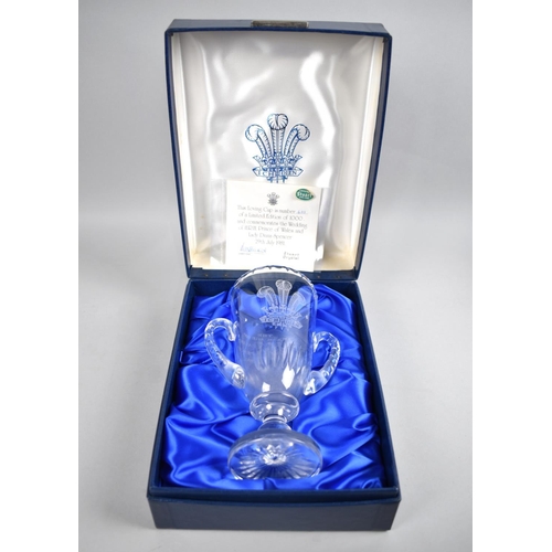 389 - A Boxed Limited Edition Silver Jubilee Goblet by Stuart Crystal No 631x750, A Stuart Crystal Limited... 