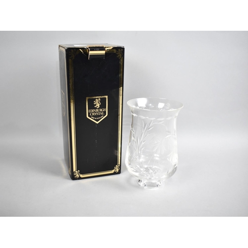 389 - A Boxed Limited Edition Silver Jubilee Goblet by Stuart Crystal No 631x750, A Stuart Crystal Limited... 