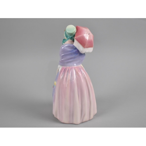 417 - A Royal Doulton Figure, Miss Demure, HN1402