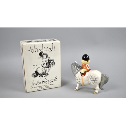 424 - A Boxed Beswick Thelwell Figure, L Plates, Model 2604