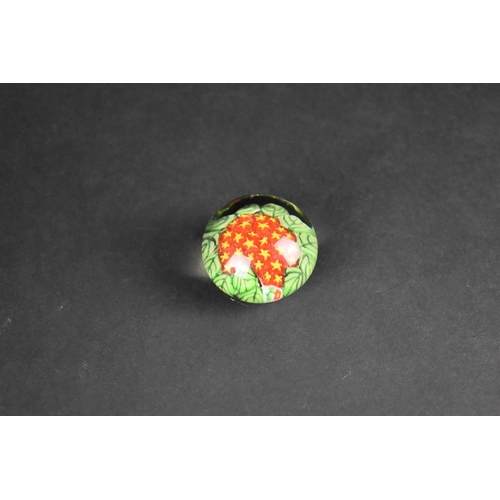 473 - A Small Millefiori Paperweight, Flower Motif