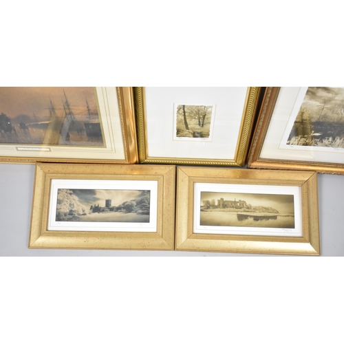 533 - A Collection of Various Gilt Framed Pictures and Prints