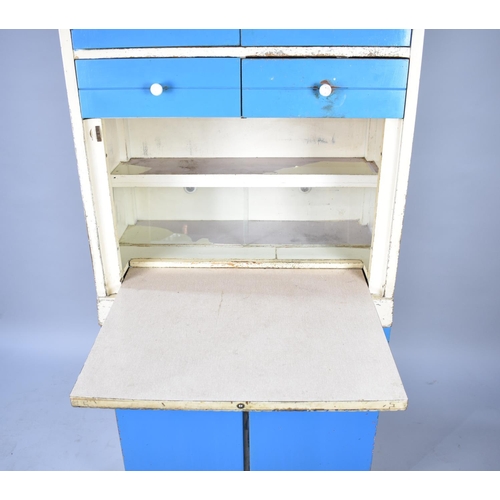 554 - A 1950s Kitchen Cabinet