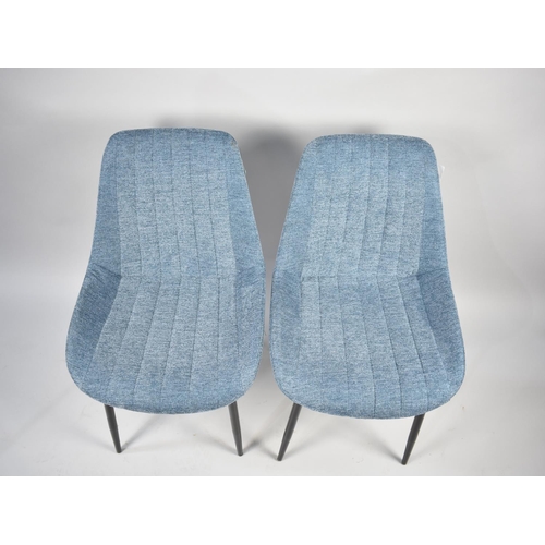 583 - A Pair of Modern Side Chairs