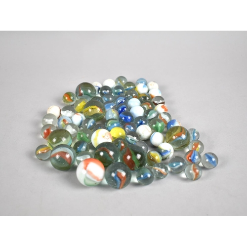 82 - A Collection of 19th Century and Later Marbles