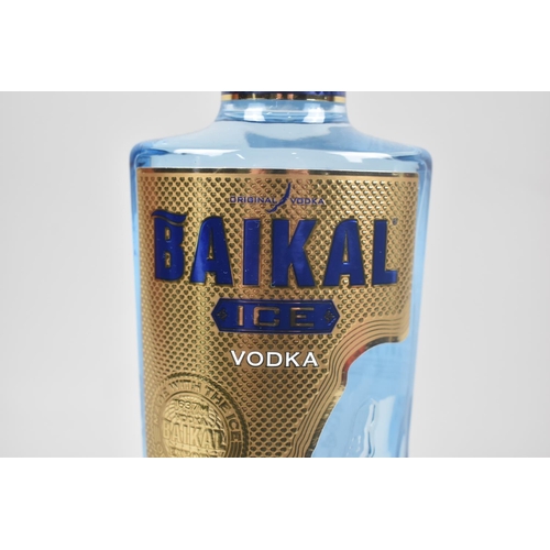 139 - Three 50cl Bottles of Baikal Premium Russian Vodka