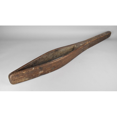 148 - A Large Industrial/Agricultural Wooden Fixing Peg, 97cms Long