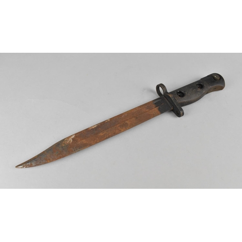 157 - A Military Bayonet, 30cms Long