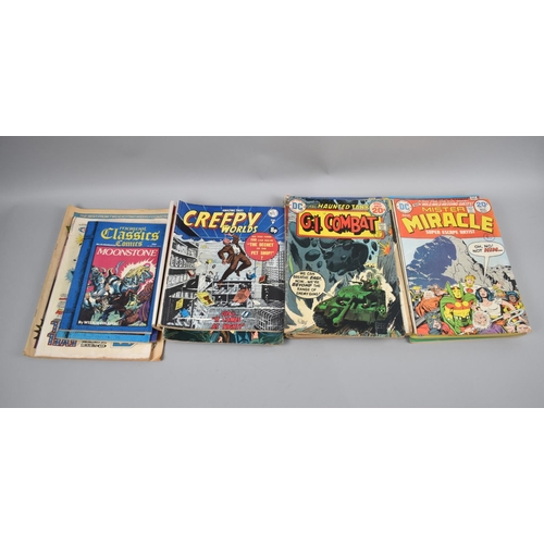 209 - A Collection of Various 1970s Comics and Comic Books