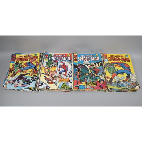 213 - A Collection of Marvel Super Spiderman Comics, C.1978