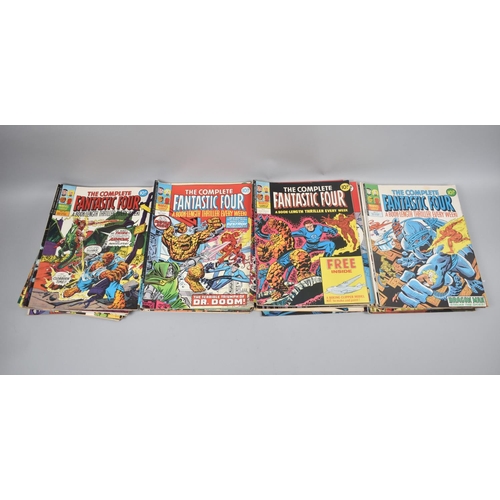 217 - A Collection of 1977 Marvel Comics, The Complete Fantastic Four