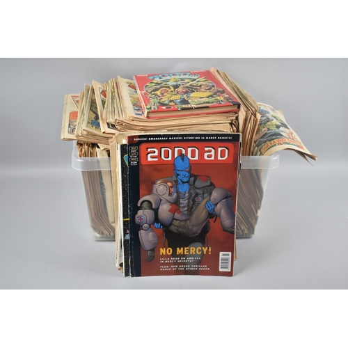 219 - A Large Collection of 1970s and Later 2000 AD Comics