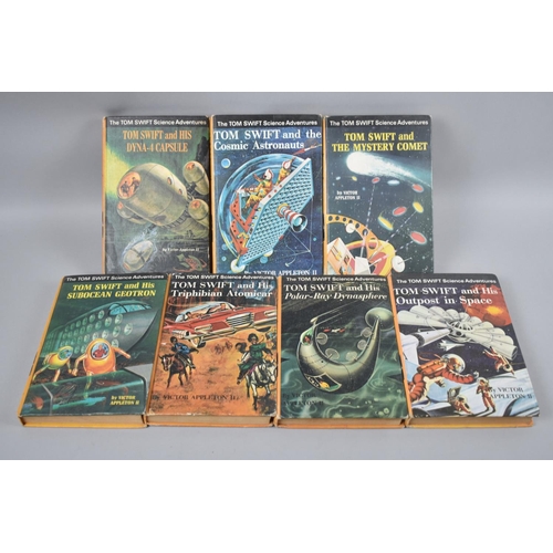 220 - A Set of Seven Volumes, Tom Swift Science Adventures by Victor Appleton